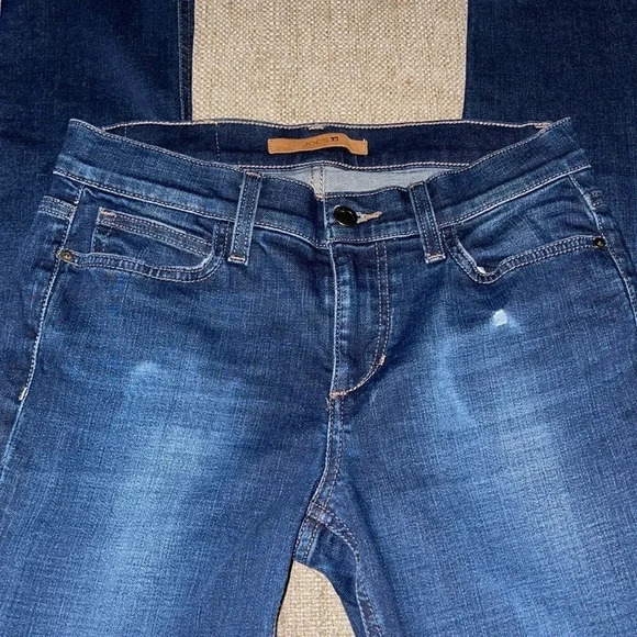 Joe’s Jeans Vintage Reserve Straight Leg Dark Wash Jeans / size 27.    O - Picture 2 of 9